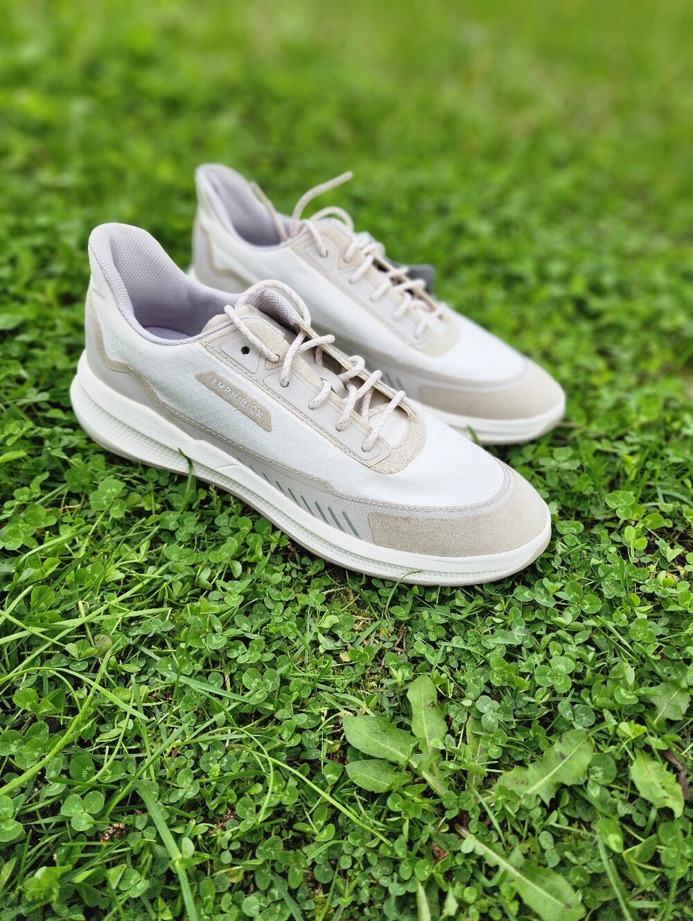 Size 10 - 🆕️ GEOX Amphibiox Respira Low-Top Waterproof Sneakers